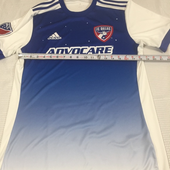 Adidas Dallas FC jersey Size M - Picture 5 of 7